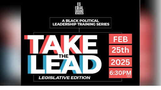 Take the Lead, A Black Political Leadership Training w/Equal Ground & Black in Repro